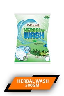 Patanjali Herbal Popular Wash 500gm